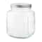 12 Pack: 6.75" Glass Square Cracker Jar by Ashland®